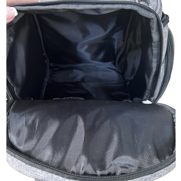 BB Gear Baby Boom Backpack Diaper Bag Gray - Picture 6 of 15